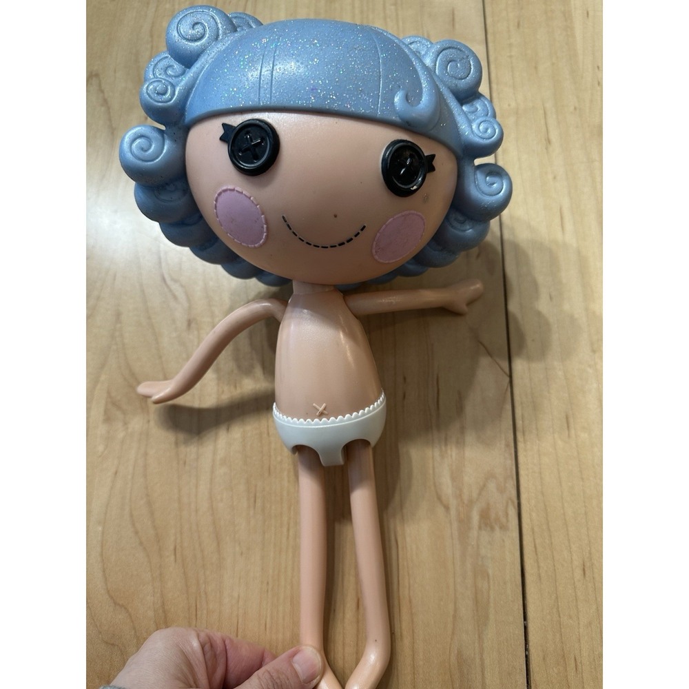 Lalaloopsy Ivory Ice Crystals 12in Doll Collector Edition 2012 Rare Blue Hair